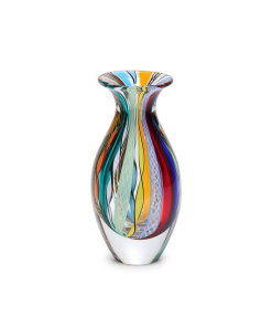 Murano Style Art Vase