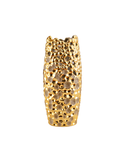Gold Centerpiece Vase 14Inch