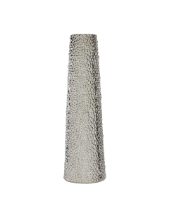 Bubbly Resin Tall Vase