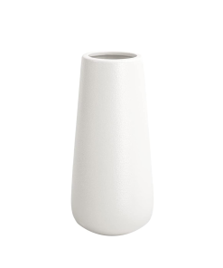 Matt White Ceramic Vases